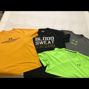 Men’s Under Armour shirts size L